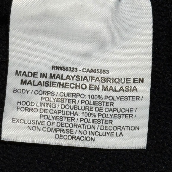 Nike‎ New Orleans Saints Therma-Fit Hoodie Men's XL Black Gold NFL Pullover - Picture 5 of 9